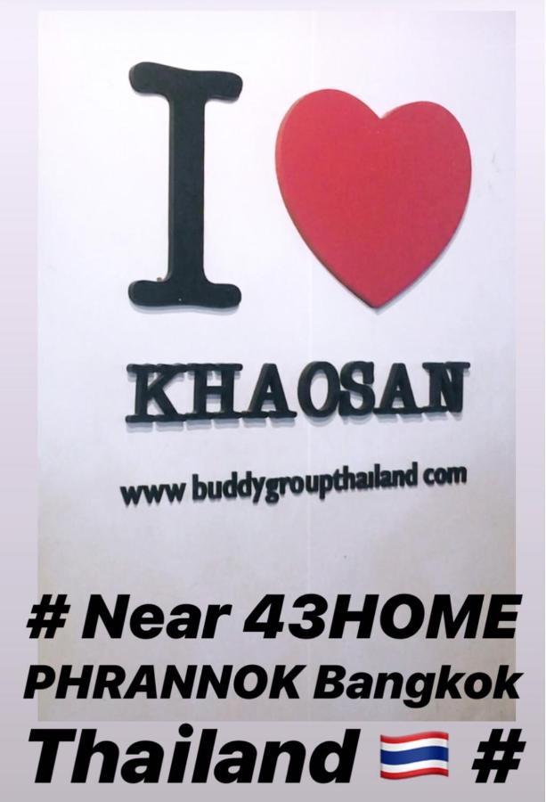 43 Home Bangkok Esterno foto