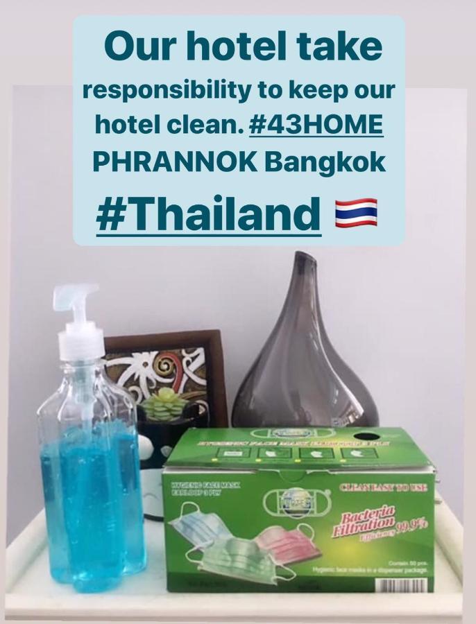 43 Home Bangkok Esterno foto